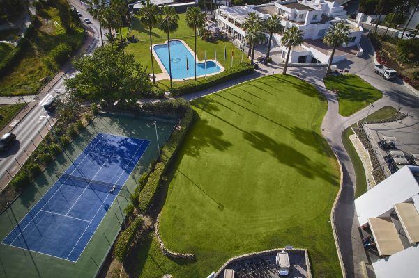 Pista de Tenis Guadalmina